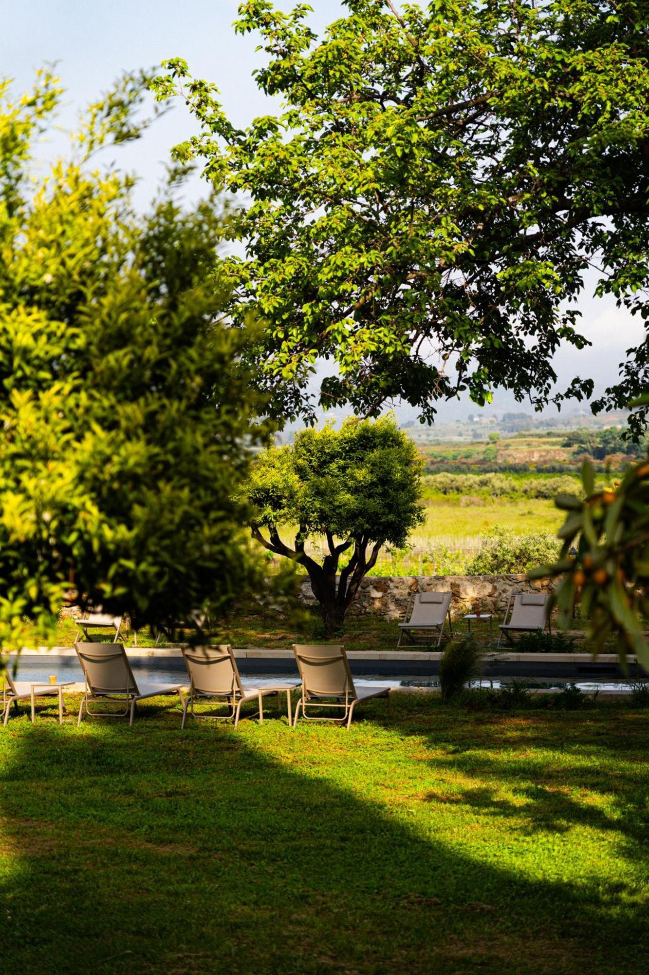 Tenuta Rustica 1519 Roccella Valdemone Экстерьер фото