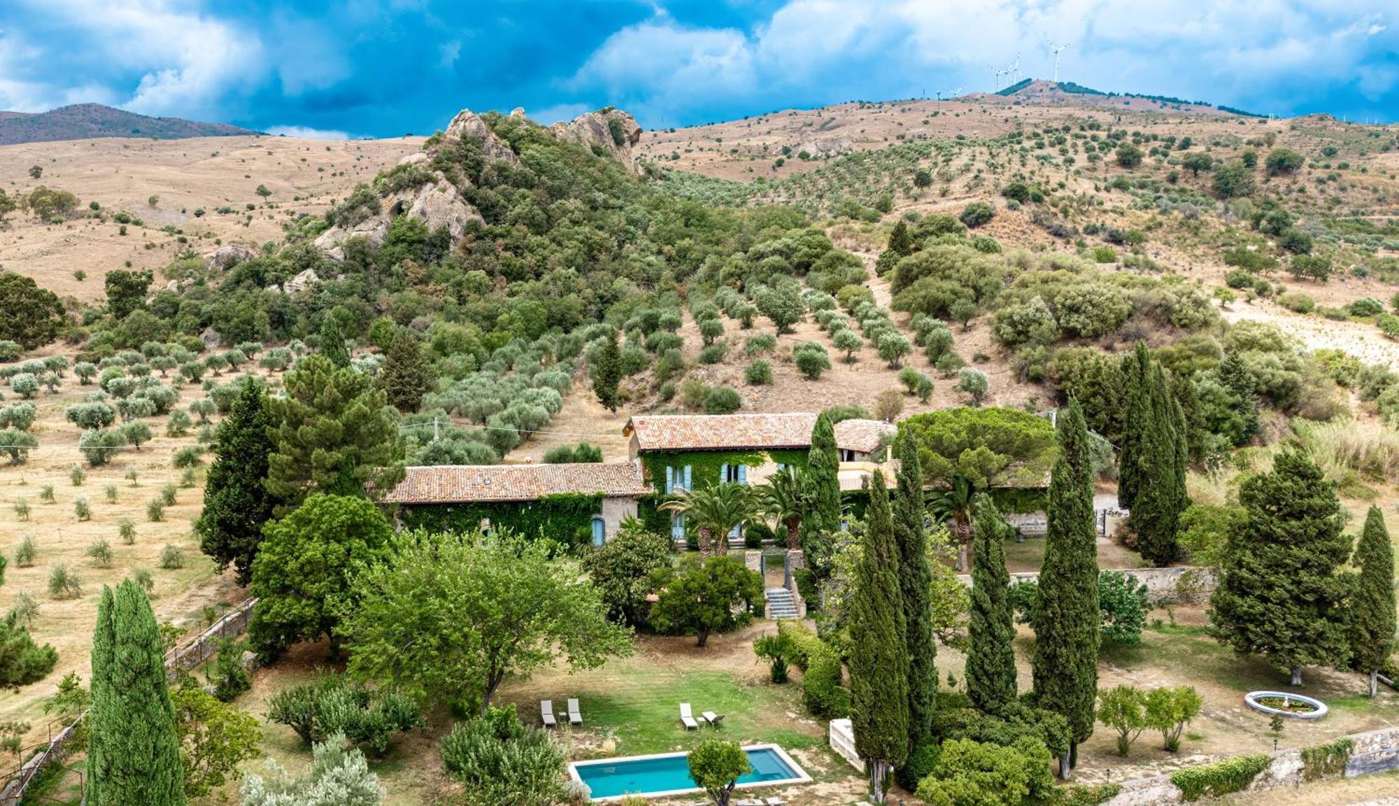 Tenuta Rustica 1519 Roccella Valdemone Экстерьер фото